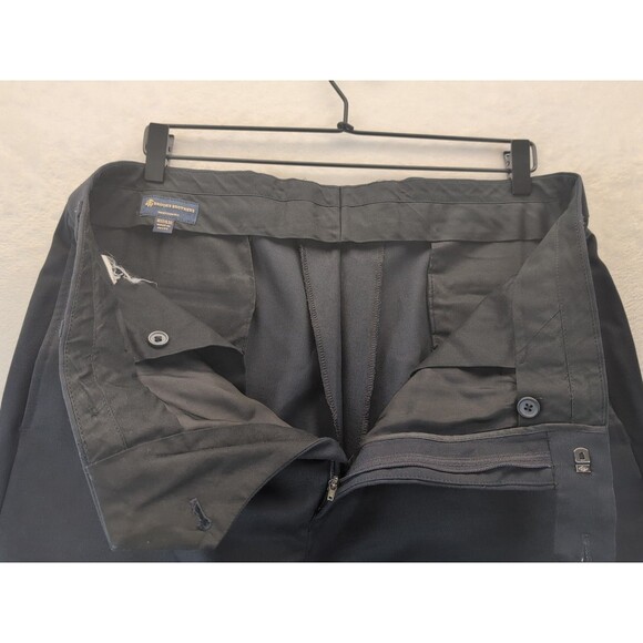 Brooks Brothers Madison Fit Dark Blue Dress Pants Mens 37x32 - Picture 8 of 11